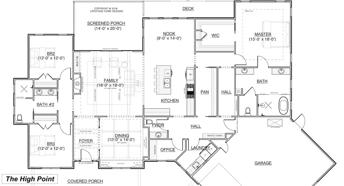 Why Open Concept Floor Plans? Because They Work!